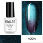 Luxury Womens Pink Shiny Nail Gel Polish Varnish Permanent UV Gel Popular High Quality Colorful Nail Polish Stevvex