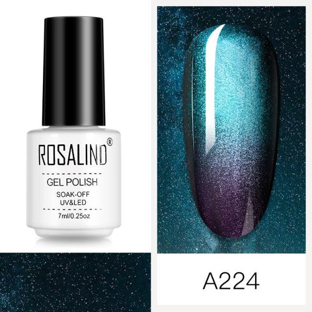 Luxury Womens Pink Shiny Nail Gel Polish Varnish Permanent UV Gel Popular High Quality Colorful Nail Polish Stevvex