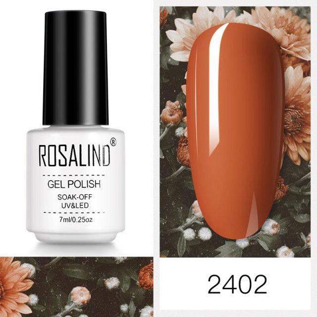 Luxury Womens Pink Shiny Nail Gel Polish Varnish Permanent UV Gel Popular High Quality Colorful Nail Polish Stevvex