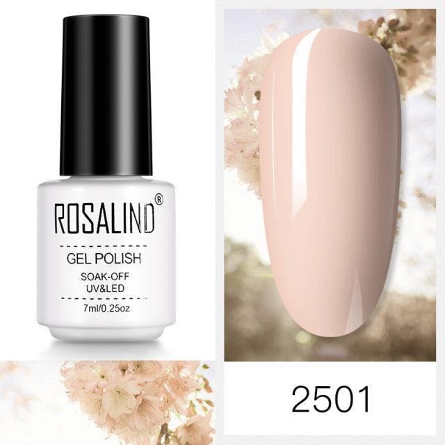 Luxury Womens Pink Shiny Nail Gel Polish Varnish Permanent UV Gel Popular High Quality Colorful Nail Polish Stevvex