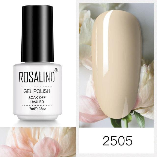 Luxury Womens Pink Shiny Nail Gel Polish Varnish Permanent UV Gel Popular High Quality Colorful Nail Polish Stevvex