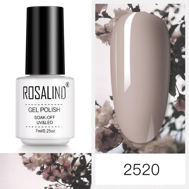 Luxury Womens Pink Shiny Nail Gel Polish Varnish Permanent UV Gel Popular High Quality Colorful Nail Polish Stevvex