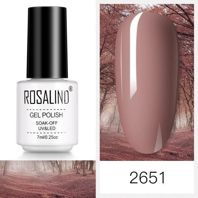 Luxury Womens Pink Shiny Nail Gel Polish Varnish Permanent UV Gel Popular High Quality Colorful Nail Polish Stevvex