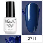 Luxury Womens Pink Shiny Nail Gel Polish Varnish Permanent UV Gel Popular High Quality Colorful Nail Polish Stevvex