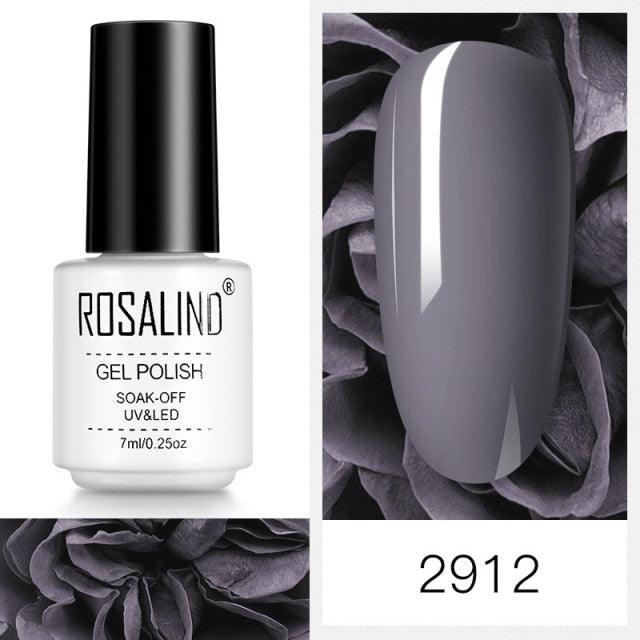 Luxury Womens Pink Shiny Nail Gel Polish Varnish Permanent UV Gel Popular High Quality Colorful Nail Polish Stevvex