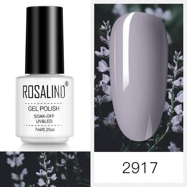 Luxury Womens Pink Shiny Nail Gel Polish Varnish Permanent UV Gel Popular High Quality Colorful Nail Polish Stevvex