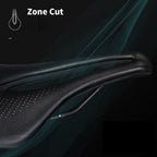 Bicycle Soft Thick Saddle Mountain Road Bike Wide Seat Cushion Road Bike Carbon Saddle Comfort Bike Saddle Ergonomic Waterproof Bicycle Seat For Road Bike Mountain Bike Seats Stevvex