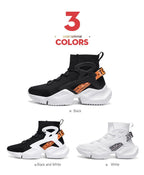 New Modern Mans Sneakers Breathable Fashion Men's Height Increasing Casual Outdoor High Quality Mesh Walking Jogging Non Slip Athletic Comfortable Casual Mens Sneakers Stevvex