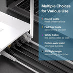 Ethernet Cable 1000Mbps Cat 6 Network Lan UTP Gigabit Networking Wire Plated RJ45 Connectors Cat6 Network Ethernet LAN Cable For Laptop Router RJ45 CAT6 Ethernet Cable Stevvex