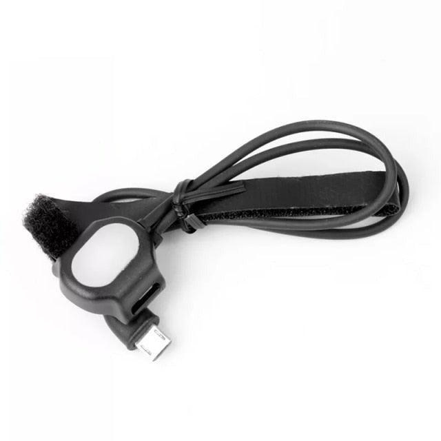 Bicycle Headlight Holder Front LED Lamp Buckle Quick Mount Release Helmet Adaptor Bracket Light Switch 360°Rotation Flashlight Mount Holder Bicycle Cycle Bike Front Torch Mount LED Headlight Holder Clip Clamp Rubber For Diameter Flashlight Stevvex