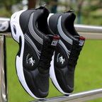 Men's  Leather Autumn Shoes Casual Sneakers Tennis Fashion White Trainers Sneakers Casual Leather Fashion Sneakers Breathable Sports Running Sneakers