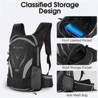Bike Bags Portable Waterproof Backpack Cycling Water Bag Outdoor Sport Climbing Hiking Pouch Hydration Backpack  Bike Backpack  Mountain Biking Daypack Cycling Hiking Bicycle 10L Stevvex
