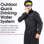 Bike Bags Portable Waterproof Backpack Cycling Water Bag Outdoor Sport Climbing Hiking Pouch Hydration Backpack  Bike Backpack  Mountain Biking Daypack Cycling Hiking Bicycle 10L Stevvex