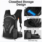 Bike Bags Portable Waterproof Backpack Cycling Water Bag Outdoor Sport Climbing Hiking Pouch Hydration Backpack  Bike Backpack  Mountain Biking Daypack Cycling Hiking Bicycle 10L Stevvex