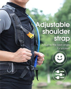 Bike Bags Portable Waterproof Backpack Cycling Water Bag Outdoor Sport Climbing Hiking Pouch Hydration Backpack  Bike Backpack  Mountain Biking Daypack Cycling Hiking Bicycle 10L Stevvex