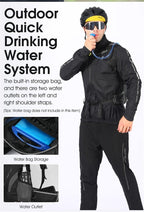 Bike Bags Portable Waterproof Backpack Cycling Water Bag Outdoor Sport Climbing Hiking Pouch Hydration Backpack  Bike Backpack  Mountain Biking Daypack Cycling Hiking Bicycle 10L Stevvex