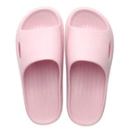 Women Summer Slippers Beach Slide Sandals Flip Flops Non-slip Soft Sole Men Couple Casual Shoes Non-Slip Quick Drying Slipper For Women Men Thick Sole Indoor Home Spa Open Toe Sandals Stevvex