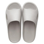 Women Summer Slippers Beach Slide Sandals Flip Flops Non-slip Soft Sole Men Couple Casual Shoes Non-Slip Quick Drying Slipper For Women Men Thick Sole Indoor Home Spa Open Toe Sandals Stevvex