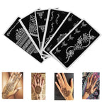 Fashion Women's Tattoo For Arm Temporary Body Paint Sticker Luxury Design For Wedding Party