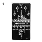 Fashion Women's Tattoo For Arm Temporary Body Paint Sticker Luxury Design For Wedding Party
