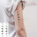 Waterproof Animal Temporary Tattoo Sticker Wolf Modern Tatoo Foot Neck Luxury Tattoos For Men Women