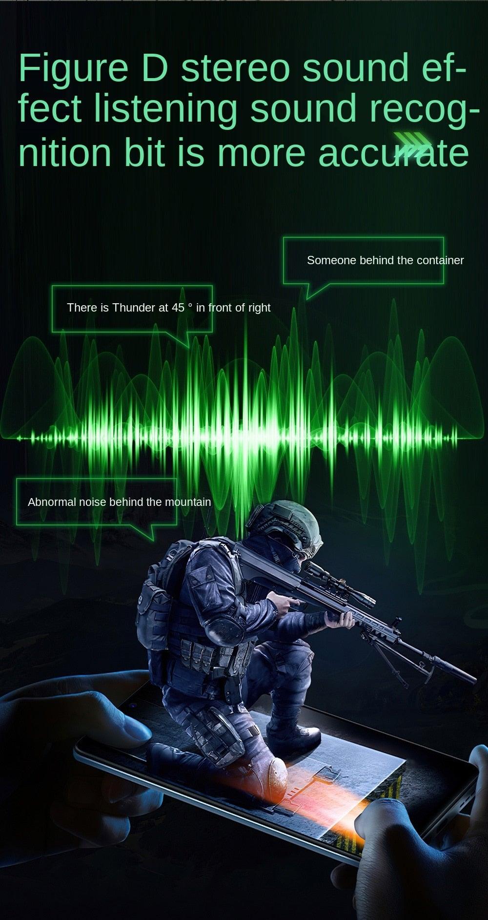 Sports Wireless Wearable Music Headphones Sweatproof LED Display Wireless Charging Case Bluetooth 5.1 Headset Game Real Earphone Radio In-ear Driver Headphones Earbuds For Outdoor Workout Stevvex