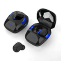Sports Wireless Wearable Music Headphones Sweatproof LED Display Wireless Charging Case Bluetooth 5.1 Headset Game Real Earphone Radio In-ear Driver Headphones Earbuds For Outdoor Workout Stevvex