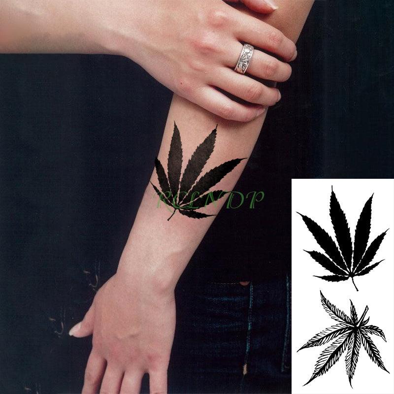 57 Sheets Temporary Tattoo Stickers Set Waterproof Temporary Tattoo Waist Arm Modern Stylish Big Black Tattoos For Womens Mens Stevvex