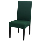 Solid Color Chair Cover Stretch Spandex Seat Cover For Office Wedding Banquet Hotel Home Chair Covers Banquet Chair Seat Protector Slipcover For Home Party Hotel Wedding Ceremony Stevvex