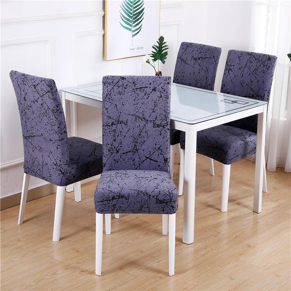 Solid Color Chair Cover Stretch Spandex Seat Cover For Office Wedding Banquet Hotel Home Chair Covers Banquet Chair Seat Protector Slipcover For Home Party Hotel Wedding Ceremony Stevvex