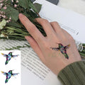 New Waterproof Temporary Sticker Tattoo Flame Heart Star Element Body Art Cute Small Tattoos For Kids Womens Stevvex