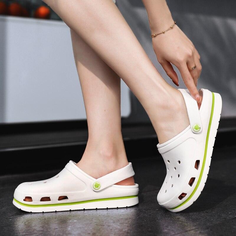 Luxury Womens Sandals Lightweight Unisex Colorful Shoes Garden Classic Clogs Design Slippers Sandals Slip-on Summer Beach Sandals For Womens Fashion Comfortable Slip On Slides Shoes Stevvex