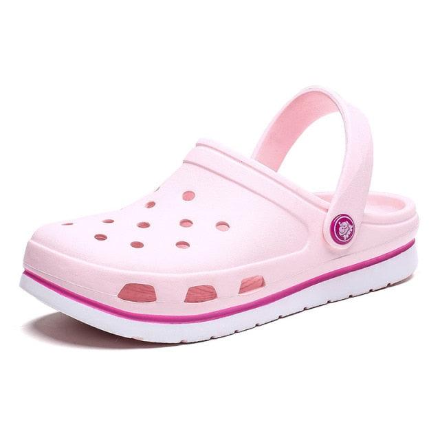 Luxury Womens Sandals Lightweight Unisex Colorful Shoes Garden Classic Clogs Design Slippers Sandals Slip-on Summer Beach Sandals For Womens Fashion Comfortable Slip On Slides Shoes Stevvex