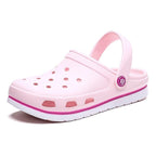 Luxury Womens Sandals Lightweight Unisex Colorful Shoes Garden Classic Clogs Design Slippers Sandals Slip-on Summer Beach Sandals For Womens Fashion Comfortable Slip On Slides Shoes Stevvex