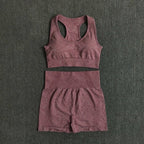 FlexFit Seamless Women’s Yoga Set: Comfort & Style - SJB-DIAMOND ELITES