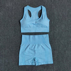 FlexFit Seamless Women’s Yoga Set: Comfort & Style - SJB-DIAMOND ELITES