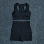 FlexFit Seamless Women’s Yoga Set: Comfort & Style - SJB-DIAMOND ELITES