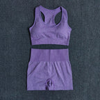 FlexFit Seamless Women’s Yoga Set: Comfort & Style - SJB-DIAMOND ELITES
