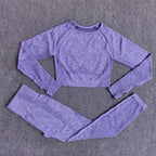 FlexFit Seamless Women’s Yoga Set: Comfort & Style - SJB-DIAMOND ELITES