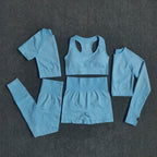 FlexFit Seamless Women’s Yoga Set: Comfort & Style - SJB-DIAMOND ELITES