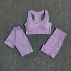 FlexFit Seamless Women’s Yoga Set: Comfort & Style - SJB-DIAMOND ELITES