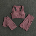 FlexFit Seamless Women’s Yoga Set: Comfort & Style - SJB-DIAMOND ELITES