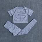 FlexFit Seamless Women’s Yoga Set: Comfort & Style - SJB-DIAMOND ELITES