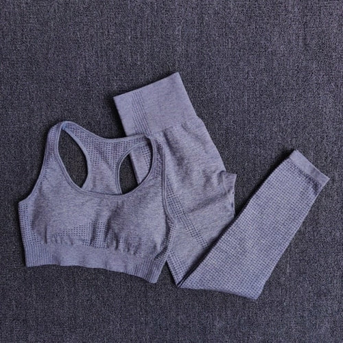 FlexFit Seamless Women’s Yoga Set: Comfort & Style - SJB-DIAMOND ELITES