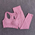 FlexFit Seamless Women’s Yoga Set: Comfort & Style - SJB-DIAMOND ELITES
