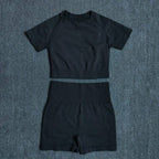 FlexFit Seamless Women’s Yoga Set: Comfort & Style - SJB-DIAMOND ELITES