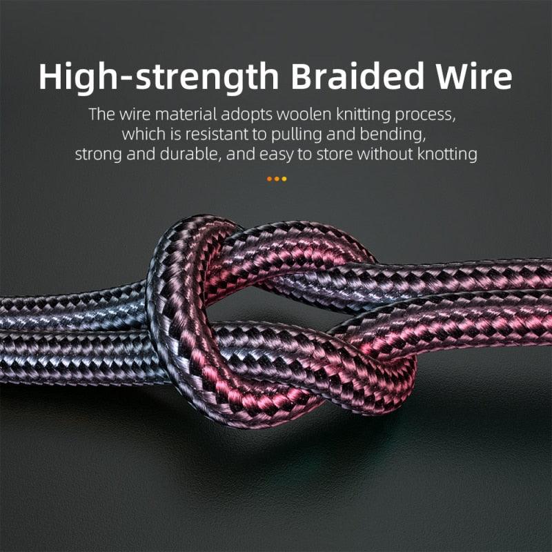 90Degree 3.5mm Right Angle AUX Audio Cable Jack For Headphone Extension Wire Stevvex