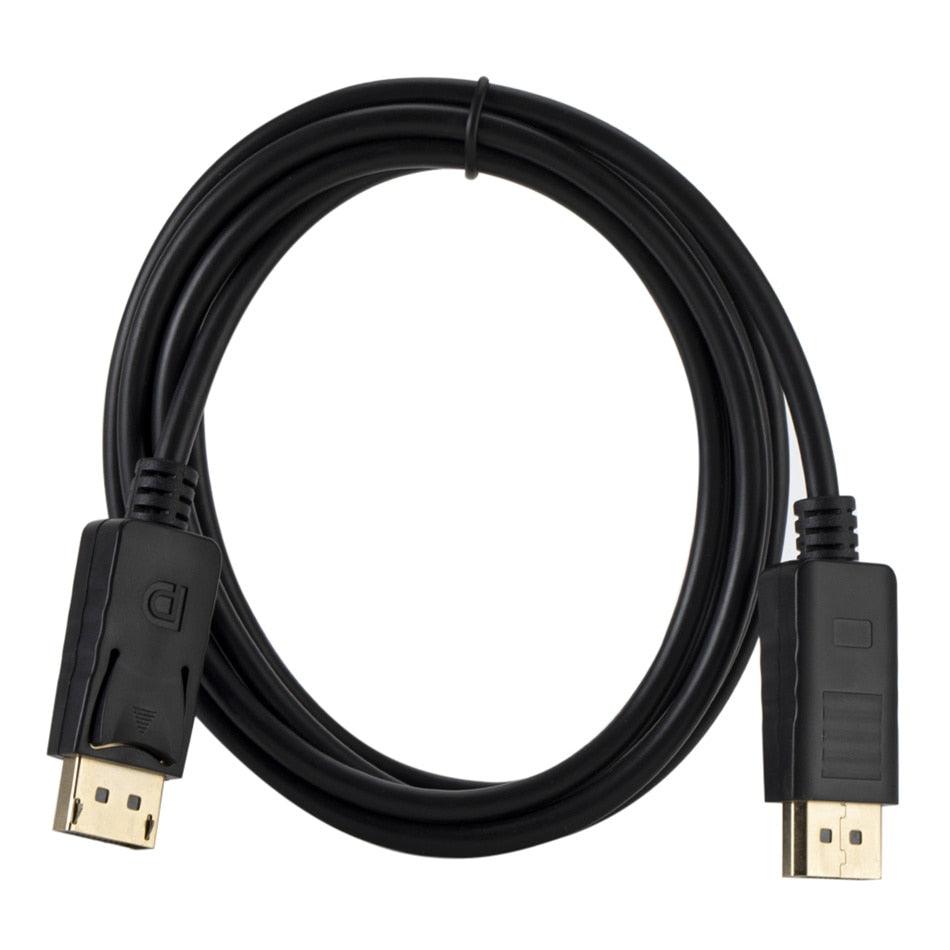Fast 1.8M DisplayPort Cable Adapter For Computer TV Projector Laptop Monitor Stevvex