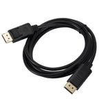 Fast 1.8M DisplayPort Cable Adapter For Computer TV Projector Laptop Monitor Stevvex