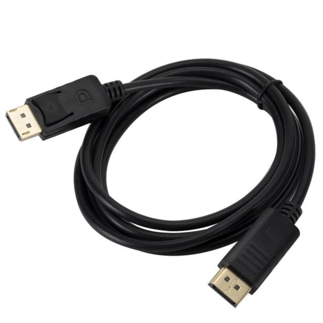 Fast 1.8M DisplayPort Cable Adapter For Computer TV Projector Laptop Monitor Stevvex